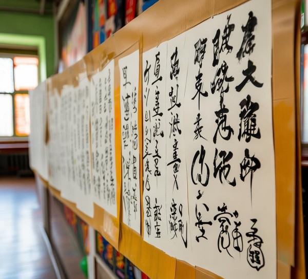 墨韵童趣，小学生书法作品展映传统与创新之美,墨韵童趣，小学生书法作品展映传统与创新之美,书法,童趣,第1张