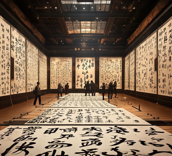 长三角书法盛宴，百名名家作品展盛况空前,长三角书法盛宴，百名名家作品展盛况空前,书法,第1张