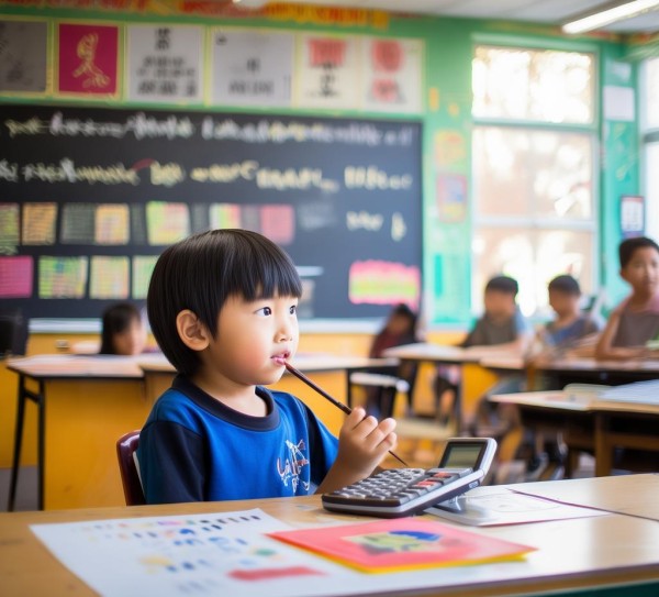 跨界融合，三年级书法与数学教学新路径探索,跨界融合，三年级书法与数学教学新路径探索,书法,第1张