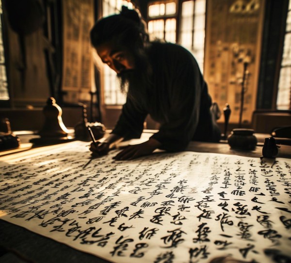 书法溯源，王羲之与书法理论之始,书法溯源，王羲之与书法理论之始,书法,第1张