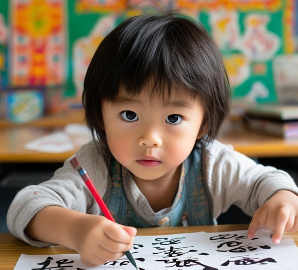 童真笔韵，一年级学生硬笔书法展风采,童真笔韵，一年级学生硬笔书法展风采,书法,第1张