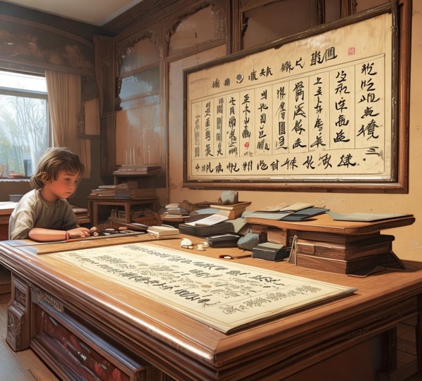 六年级下学期书法印章核心知识点深度解析,六年级下学期书法印章核心知识点深度解析,书法,第1张