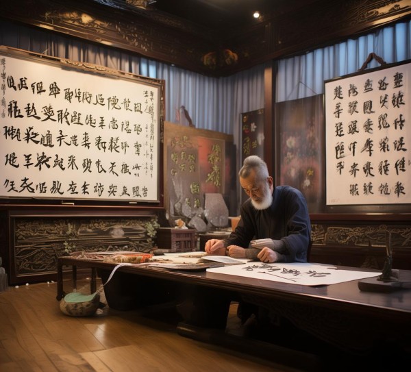 书法名家班收费标准大揭秘，月费几何，尽享书法艺术之美,书法名家班收费标准大揭秘，月费几何，尽享书法艺术之美,书法,第1张