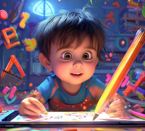 铅笔书法动画教程，激发一年级孩子专注与审美双提升的奥秘,铅笔书法动画教程，激发一年级孩子专注与审美双提升的奥秘,书法,第1张