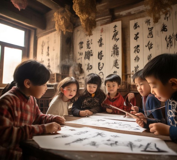 传承书法文化，启迪智慧之门——四年级书法课知识点解析,传承书法文化，启迪智慧之门——四年级书法课知识点解析,书法,第1张