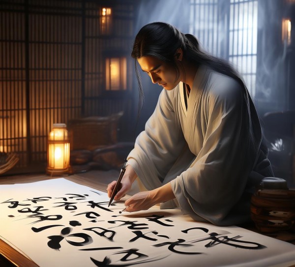 书法飘洒，融入生活的艺术之韵,书法飘洒，融入生活的艺术之韵,书法,第1张