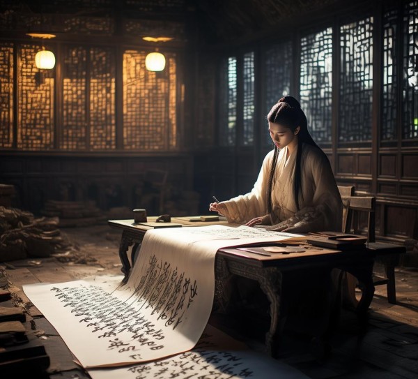 书法艺术巅峰之谜，揭秘十大书法名家排名榜首之谜,书法艺术巅峰之谜，揭秘十大书法名家排名榜首之谜,书法,第1张