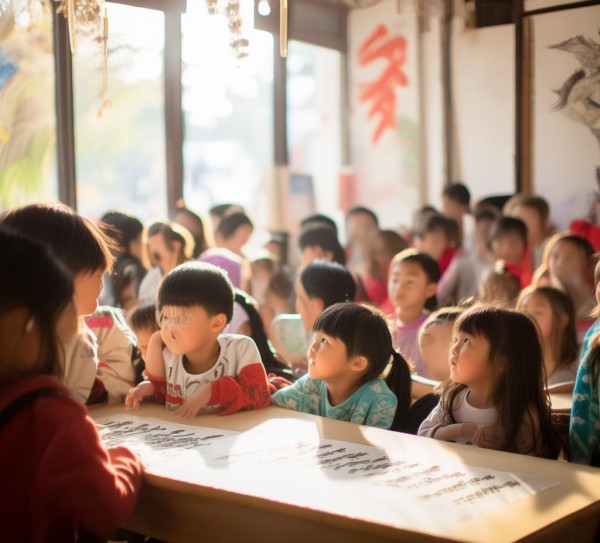 南峰书画院五年级硬笔课程学费揭秘，性价比高，艺术启蒙之旅启航,南峰书画院五年级硬笔课程学费揭秘，性价比高，艺术启蒙之旅启航,书法,第1张