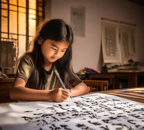 探索书法之美，三年级下册硬笔作品赏析与艺术传承,探索书法之美，三年级下册硬笔作品赏析与艺术传承,书法,第1张