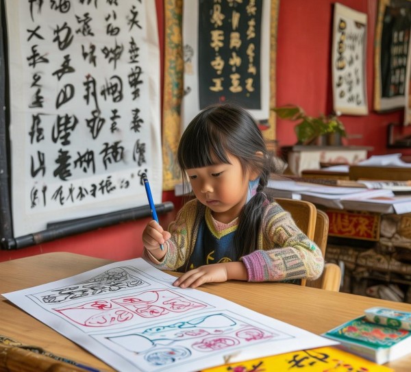 传承书法智慧，启迪童趣人生——三年级书法理论知识试卷,传承书法智慧，启迪童趣人生——三年级书法理论知识试卷,书法,第1张