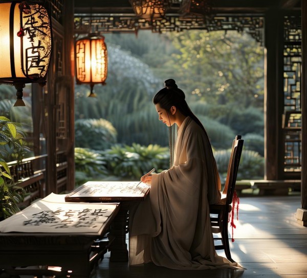 行书意境解读，莫听穿林打叶声,行书意境解读，莫听穿林打叶声,书法,第1张