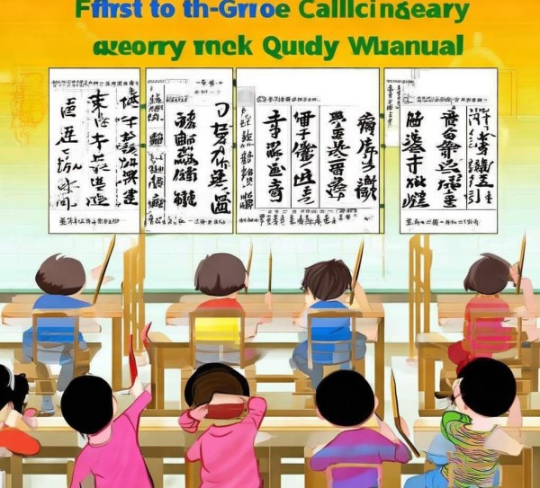 少儿书法入门，一至三年级书法理论知识速成手册,少儿书法入门，一至三年级书法理论知识速成手册,书法,第1张