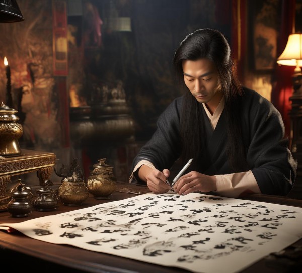 欧询，历代书法名帖中的璀璨明珠,欧询，历代书法名帖中的璀璨明珠,书法,第1张