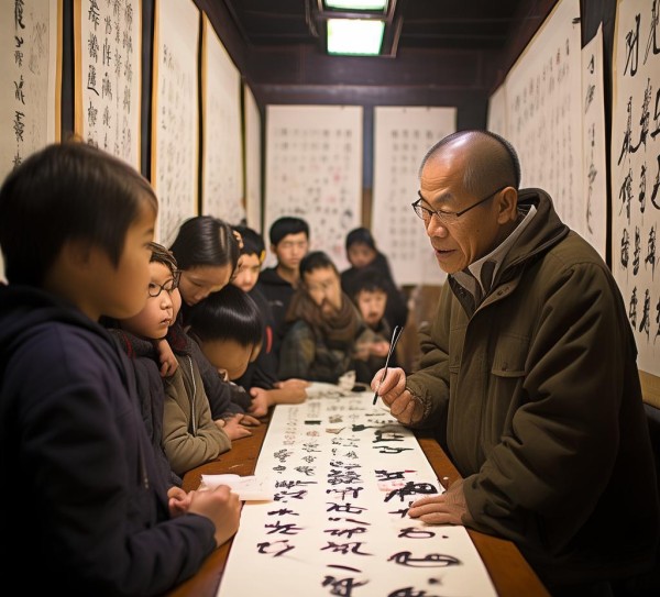 湖北书法名家班，一节课感受传承的艺术魅力,湖北书法名家班，一节课感受传承的艺术魅力,书法,第1张