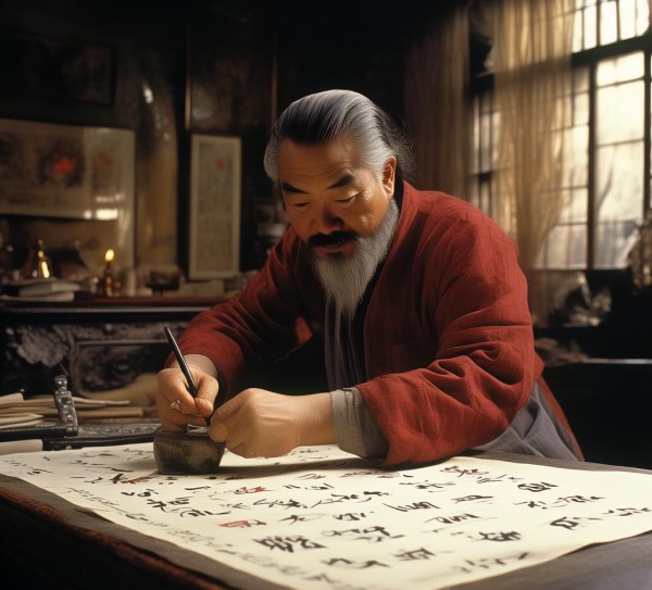 九十年代书法名家艺术风采与名篇赏析,九十年代书法名家艺术风采与名篇赏析,书法,第1张