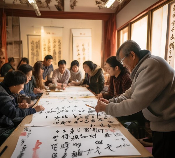 书法名家班课程深度解析，价格揭秘与价值评估,书法名家班课程深度解析，价格揭秘与价值评估,书法,第1张