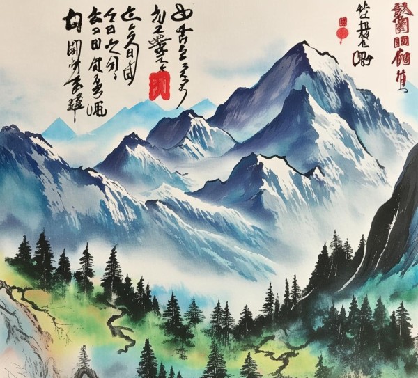 探索山行之美，三年级学生书法作品中的传承与创新风采,探索山行之美，三年级学生书法作品中的传承与创新风采,书法,第1张