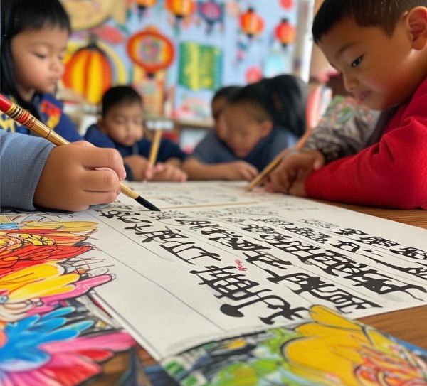 一年级书法启蒙，手抄报中的文化探索之旅,一年级书法启蒙，手抄报中的文化探索之旅,书法,第1张