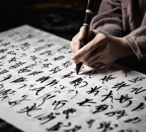 探寻书法动态之美，非静态的艺术奥秘,探寻书法动态之美，非静态的艺术奥秘,书法,第1张