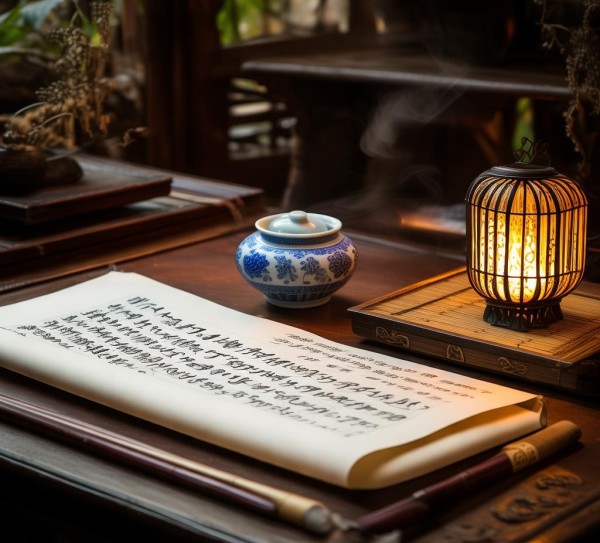清代书法家雅韵生活，一窥雅致日常用品之美,清代书法家雅韵生活，一窥雅致日常用品之美,书法,第1张
