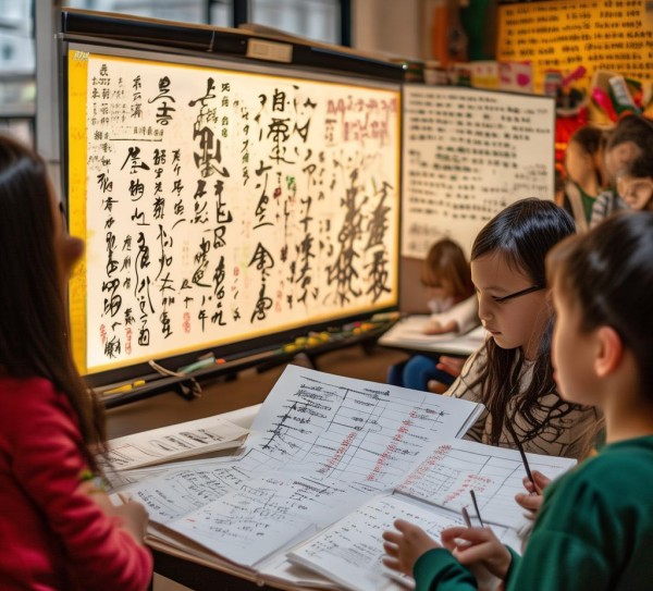 八年级语文书法知识题库解析,八年级语文书法知识题库解析,书法,第1张