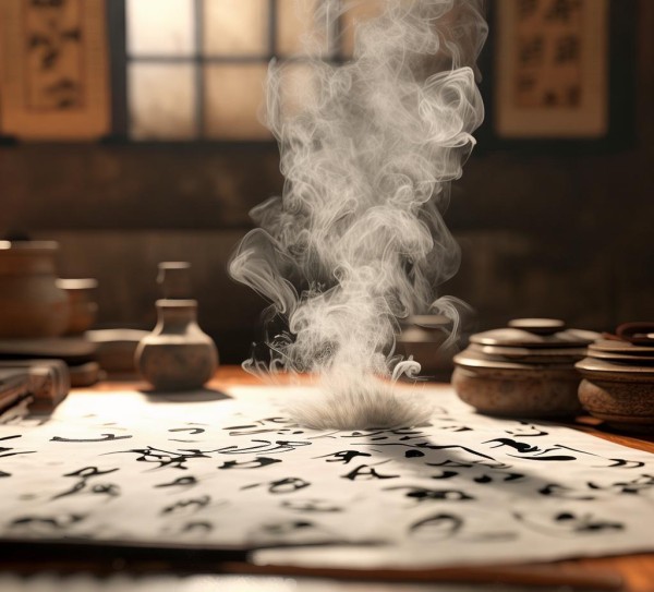 氤氲墨香，书法艺术融入生活之美,氤氲墨香，书法艺术融入生活之美,书法,第1张