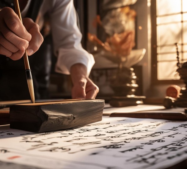 笔墨纸砚交融，探寻书法理论体章与意境表达的艺术奥秘,笔墨纸砚交融，探寻书法理论体章与意境表达的艺术奥秘,书法,第1张