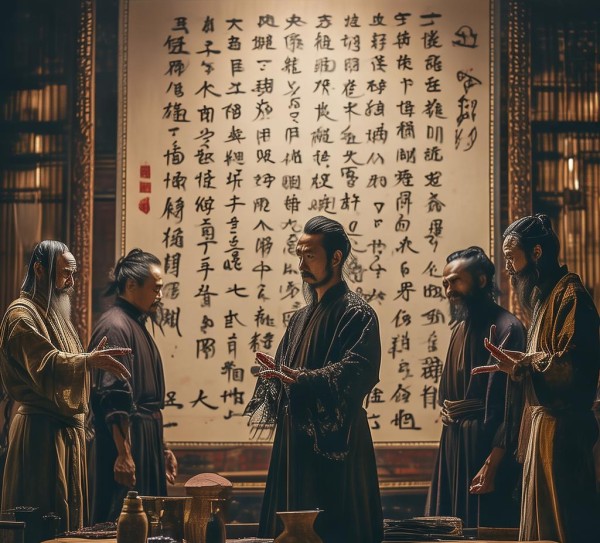 书法理论巅峰对决，五大书法大家影响力排行榜揭秘,书法理论巅峰对决，五大书法大家影响力排行榜揭秘,书法,第1张
