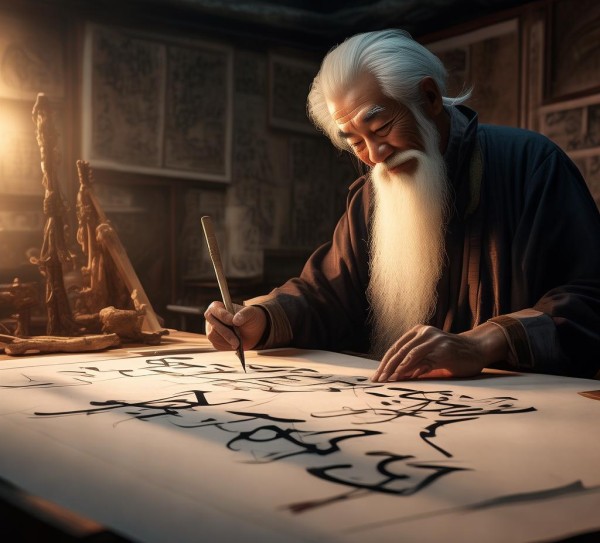 书法艺术价值揭秘，名家挥毫一字千金,书法艺术价值揭秘，名家挥毫一字千金,书法,第1张