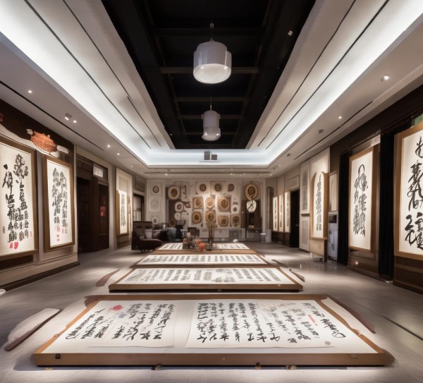 深圳书法界翘楚，翰墨飘香十大名家风采展示,深圳书法界翘楚，翰墨飘香十大名家风采展示,书法,第1张
