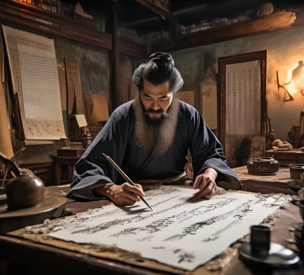 清代书法家生活轨迹与艺术成就研究,清代书法家生活轨迹与艺术成就研究,书法,第1张