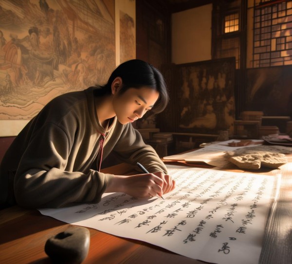 探寻七年级上历史书法的传承之美,探寻七年级上历史书法的传承之美,书法,第1张