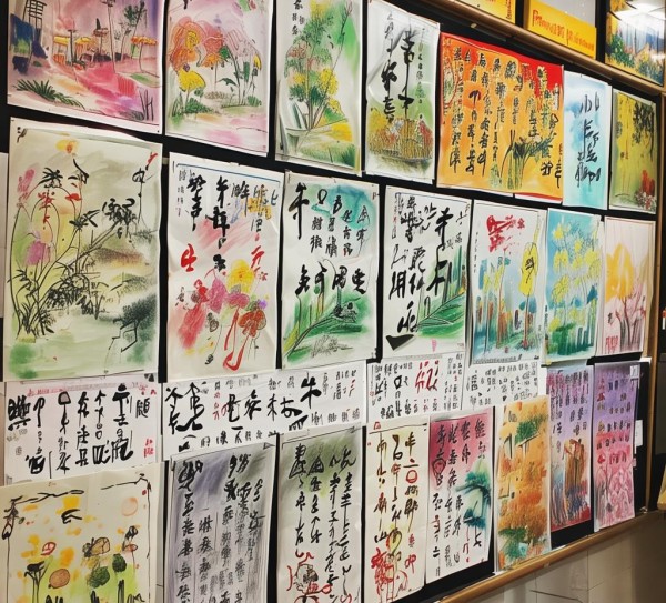 童真诗意，一年级学生硬笔书画古诗作品集展,童真诗意，一年级学生硬笔书画古诗作品集展,书法,第1张