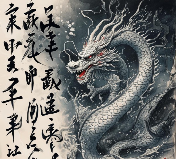 龙蛇舞墨间，古代书法名家笔力惊人传奇,龙蛇舞墨间，古代书法名家笔力惊人传奇,书法,第1张
