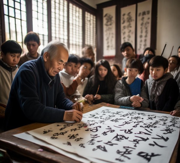 书法名家班，一节课的艺术价值与传承意义,书法名家班，一节课的艺术价值与传承意义,书法,艺术传承,第1张