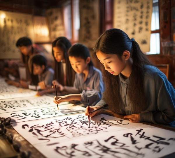 书法教育铸就青少年文化自信新篇章,书法教育铸就青少年文化自信新篇章,书法,第1张