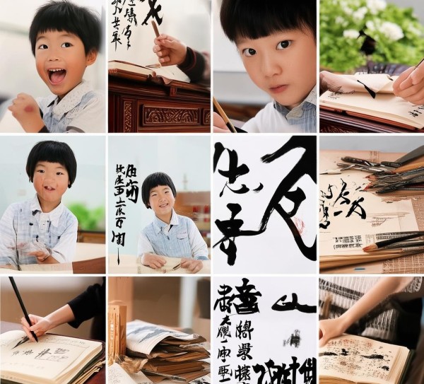 小学生书法成长之路，从入门到精通，名家字帖陪伴每一步,小学生书法成长之路，从入门到精通，名家字帖陪伴每一步,书法,第1张
