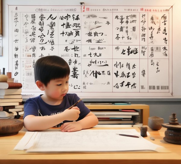 六年级书法艺术入门攻略，知识点考点解析与学习指南,六年级书法艺术入门攻略，知识点考点解析与学习指南,书法,第1张