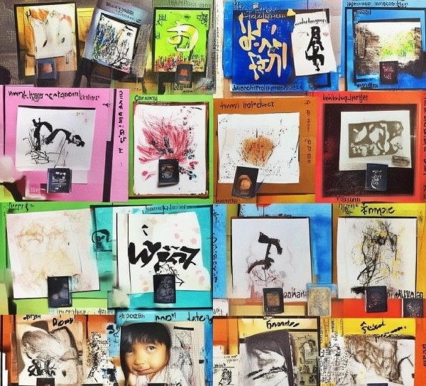 一年级学生硬笔书画启蒙之旅作品赏析,一年级学生硬笔书画启蒙之旅作品赏析,书法,第1张