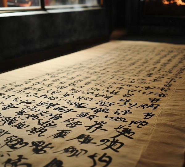 揭秘八大山人书法艺术，瑰宝中的名家之谜,揭秘八大山人书法艺术，瑰宝中的名家之谜,书法,第1张