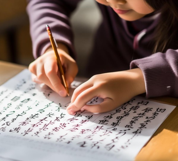 探索杨桃字体魅力，二年级下册硬笔楷书学习指南,探索杨桃字体魅力，二年级下册硬笔楷书学习指南,书法,第1张