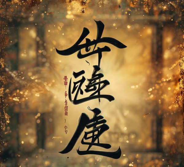 大唐三藏圣教序，千年书法艺术的时空穿梭之旅,大唐三藏圣教序，千年书法艺术的时空穿梭之旅,书法,第1张