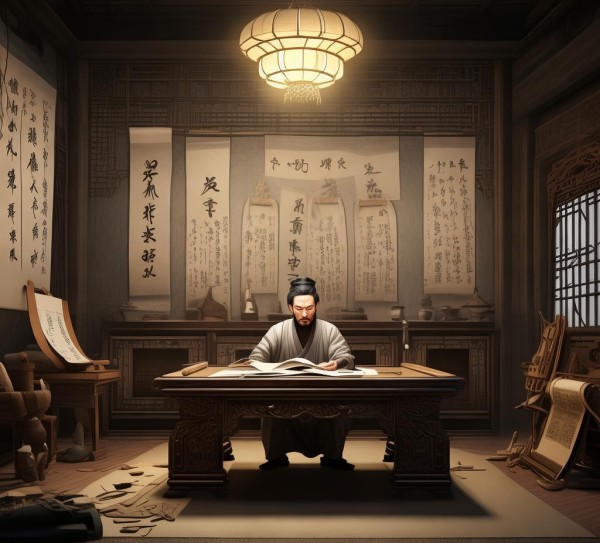 晚唐五代书法理论著作的兴盛与历史影响,晚唐五代书法理论著作的兴盛与历史影响,书法,百科全书,第1张