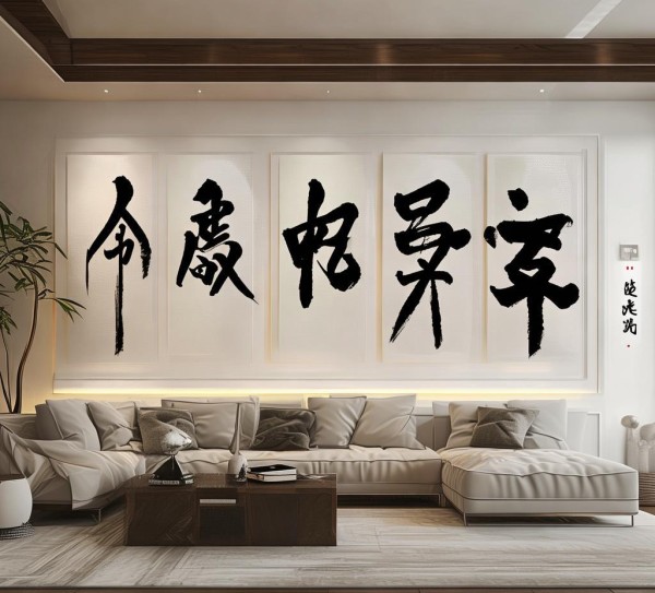 现代生活书法新风尚，盈室书韵不可或缺,现代生活书法新风尚，盈室书韵不可或缺,书法,生活方式,第1张