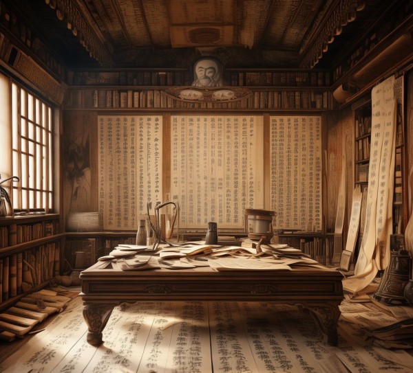 八大山人书法艺术揭秘，历代名家范本鉴赏,八大山人书法艺术揭秘，历代名家范本鉴赏,书法,第1张