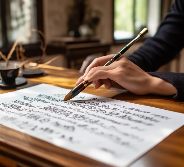 书法融入生活，笔尖演绎艺术之美,书法融入生活，笔尖演绎艺术之美,书法,第1张