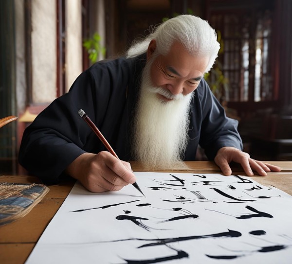翰林行书一等奖，翰墨飘香，挥洒自如的翰林之美,翰林行书一等奖，翰墨飘香，挥洒自如的翰林之美,书法,第1张