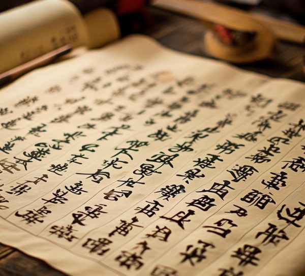 古韵墨香，四行书法艺术魅力赏析,古韵墨香，四行书法艺术魅力赏析,书法,第1张
