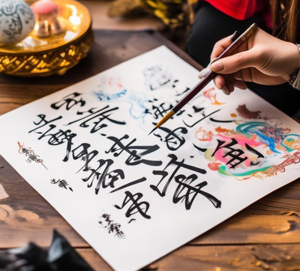新春创意书法，打造个性化生活艺术佳作,新春创意书法，打造个性化生活艺术佳作,书法,第1张