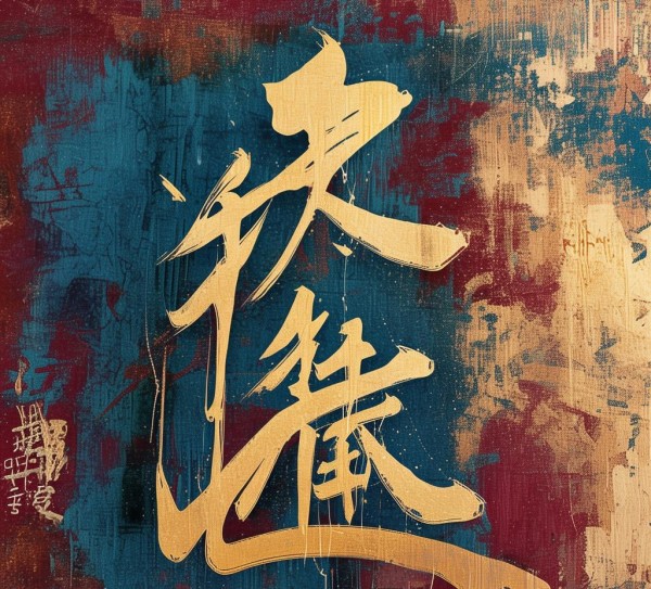 千字文书法新韵，欧楷动态与现代艺术融合之美,千字文书法新韵，欧楷动态与现代艺术融合之美,书法,第1张